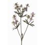 Umělá květina bodlák KALYPSO, fialová, lila, 65cm, Ø3-4cm