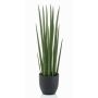 Umělá sansevieria cylindrica KICHIRO v dekorativním květináči, zelená, 70cm