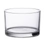 Sklenice na svíčku TAMIO, čirá, 8cm, Ø12cm