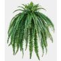 Umělý závěs z bostonské kapradiny AQUARI na zápichu, zelený, 105cm