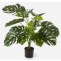 Plastový filodendron monstera deliciosa LESATH, 85cm