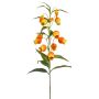 Umělá květina čínské lampičky NIZAR, oranžová, 100cm