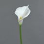 Dekorativní květina calla DAISCHI, bílá, 70cm