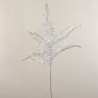 Dekorativní bostonská kapradinová větev NAKHON, stříbrná, 100cm