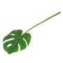 Plastový list filodendron monstera deliciosa SLEIPNIR, 50cm