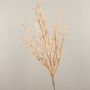 Umělá korálová větev NAJIM, žlutobílá, 115cm