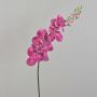 Umělá větvička phalaenopsis orchideje AMARNE, růžová, 90cm