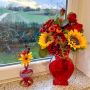 Autumn Romance – svatební kytice na přání zákaznice Svenji
