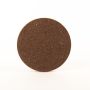 Kulatý korkový podtácek lisovaný MANARA, tmavě přírodní, 2cm, Ø19,5cm