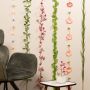 DIY – 3D nástěnná malba Květinová stěna
