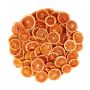 Sušené plátky grapefruitu DISTELLA, oranžové, Ø 4–6 cm, 200 g