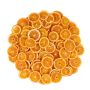 Sušené plátky pomeranče ELLIDA, oranžové, Ø 4–6 cm, 250 g
