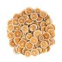 Sušené plátky pomeranče LILLEMOR, zelené, Ø4-6cm, 250g