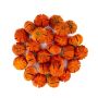 Sušené mandarinky NIARATU, nařezané, oranžové, Ø 4–5 cm, 250 g