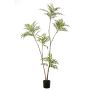 Umělá mahonie KLEANA, umělé stonky, zelená, 180cm