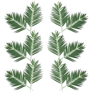 Umělý palmový list kokosovníku CHESTER, 12 kusů, 80cm