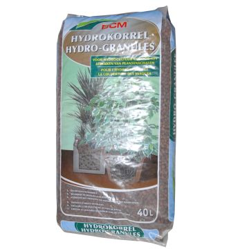 Kuličky z expandované hlíny ANSELM, hnědé, 40 l Kuličky z expandované hlíny ANSELM, hnědé, 40 l