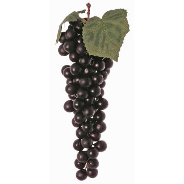 Umělý hrozen CANDELA, modrá, 30cm, Ø10cm Umělý hrozen CANDELA, modrá, 30cm, Ø10cm