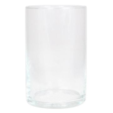 Skleněný váza válec SANYA OCEAN, čirý, 20cm, Ø11,5cm