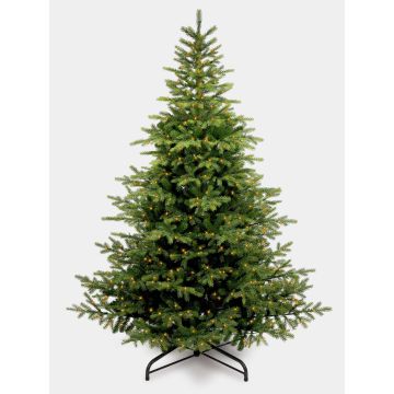 Umělý smrk MISSISSIPPI SPEED, LED diody, 180 cm, Ø 130 cm Umělý smrk MISSISSIPPI SPEED, LED diody, 180 cm, Ø 130 cm