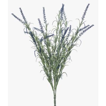 Umělá levandule WOLMER na tyči, křížová dvířka, modrá, 40cm Umělá levandule WOLMER na tyči, křížová dvířka, modrá, 40cm