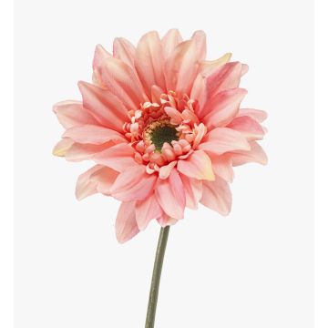 Umělá gerbera FRALWE, Eco Collection, růžová, 65cm, Ø13cm