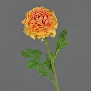 Ranunculus GRINTEL umělá květina, meruňka, 45cm Ranunculus GRINTEL umělá květina, meruňka, 45cm