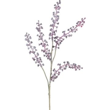 Umělá větvička pokeweed FRUHEN s bobulemi, fialová, 50cm