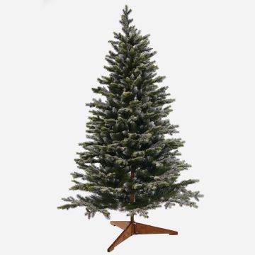 Umělý vánoční stromek LEVANGER, zamrzlý, 180 cm, Ø 120 cm Umělý vánoční stromek LEVANGER, zamrzlý, 180 cm, Ø 120 cm