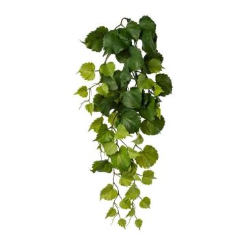 Dekorativní závěsný topol ZILFAN, tyčový, zelený, 80cm Dekorativní závěsný topol ZILFAN, tyčový, zelený, 80cm