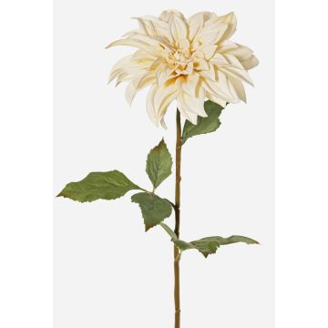 Dekorativní jiřina PHILLIPPA, Eco Collection, krémově žlutá, 65cm, Ø15cm Dekorativní jiřina PHILLIPPA, Eco Collection, krémově žlutá, 65cm, Ø15cm