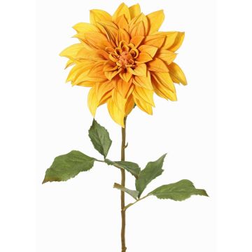 Dekorativní jiřinka PHILLIPPA, Eco Collection, žlutooranžová, 65cm, Ø15cm