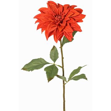 Dekorativní jiřinka PHILLIPPA, Eco Collection, červenooranžová, 65cm, Ø15cm Dekorativní jiřinka PHILLIPPA, Eco Collection, červenooranžová, 65cm, Ø15cm