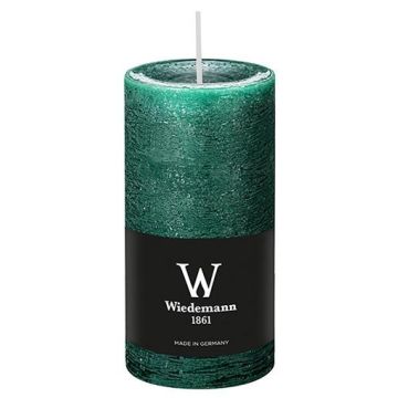 Sloupková svíčka AURORA, mořská zelená, 12cm, Ø5,8cm, 42h - Vyrobeno v Německu Sloupková svíčka AURORA, mořská zelená, 12cm, Ø5,8cm, 42h - Vyrobeno v Německu