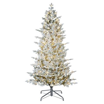 Umělý štíhlý smrk LUZERN SPEED DELUXE, se sněhem, LED diody, 230 cm, Ø 135 cm Umělý štíhlý smrk LUZERN SPEED DELUXE, se sněhem, LED diody, 230 cm, Ø 135 cm