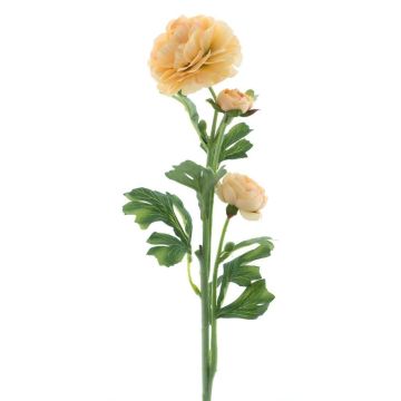 Umělá květina ranunculus PROTO, broskvová, 65 cm Umělá květina ranunculus PROTO, broskvová, 65 cm