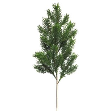 Dekorativní větvička jedle FEILAN, zelená, 60 cm