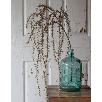Umělá větev rhipsalis HASAN, třpytky, zlatá, 120cm Umělá větev rhipsalis HASAN, třpytky, zlatá, 120cm