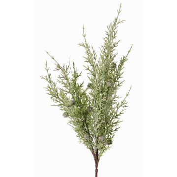 Umělá větvička jalovce ALEKO s bobulemi, šedozelená, 50cm Umělá větvička jalovce ALEKO s bobulemi, šedozelená, 50cm