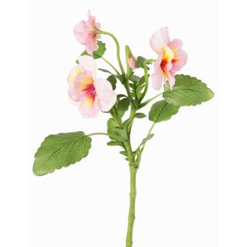 Dekorativní větev macešky SIANIE, růžovo-fuchsiovo-žlutá, 35cm, Ø5-6,5cm Dekorativní větev macešky SIANIE, růžovo-fuchsiovo-žlutá, 35cm, Ø5-6,5cm