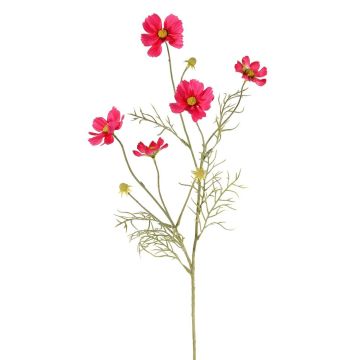 Dekorativní větvička košík na šperky PONGAU, růžová, 70cm, Ø5-7cm