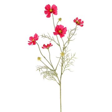 Dekorativní větvička košík na šperky PONGAU, fuchsiová, 70cm, Ø5-7cm