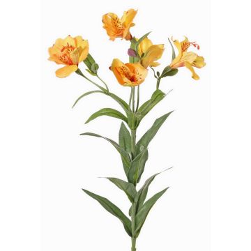 Umělá kalina AUBERTA, oranžovo-žlutá, 75cm, Ø6cm