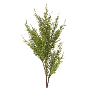 Umělá jalovcová větev ALEKO s bobulemi, zelená, 85cm