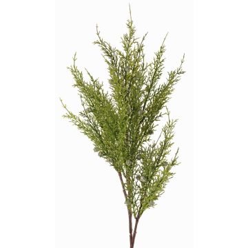 Umělá jalovcová větev ALEKO s bobulemi, zelená, 85cm Umělá jalovcová větev ALEKO s bobulemi, zelená, 85cm