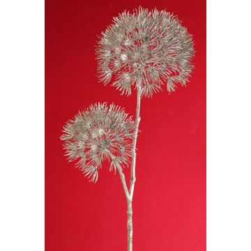 Umělá větvička jalovce OTRIS, stříbrná, 95cm, Ø15-20cm