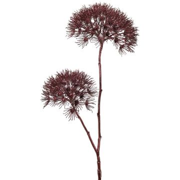 Umělá větvička habru OTRIS, tmavě červená, 95cm, Ø15-20cm