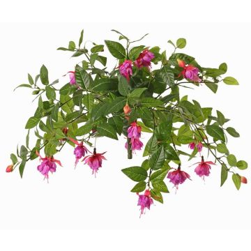Umělá fuchsie KROUSIA, fuchsiovo-fialová, 30cm, Ø5cm Umělá fuchsie KROUSIA, fuchsiovo-fialová, 30cm, Ø5cm