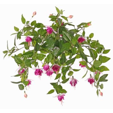 Umělá fuchsie KROUSIA, růžovofialová, 30cm, Ø5cm Umělá fuchsie KROUSIA, růžovofialová, 30cm, Ø5cm