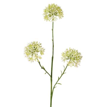 Dekorativní větvička Allium ALIKIO, bílá, 65cm, Ø6,5cm Dekorativní větvička Allium ALIKIO, bílá, 65cm, Ø6,5cm